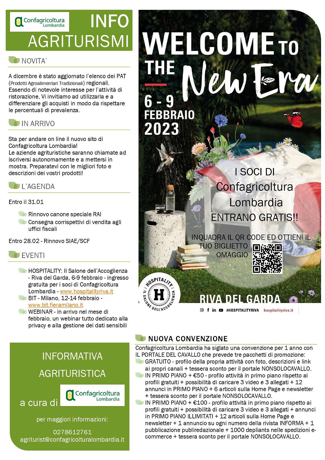 Agriturismi: eventi e novità 2023
