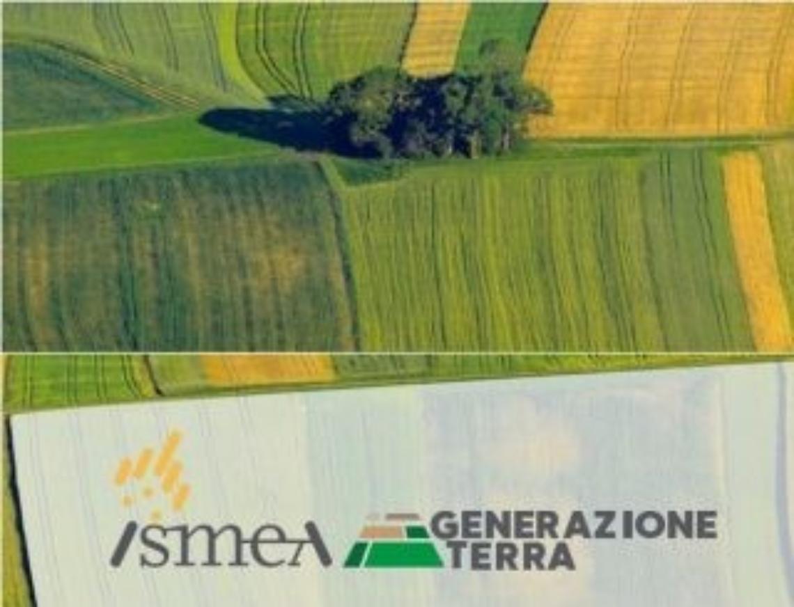 ISMEA – Generazione terra: finanziamenti a giovani imprenditori agricoli per acquisto terra