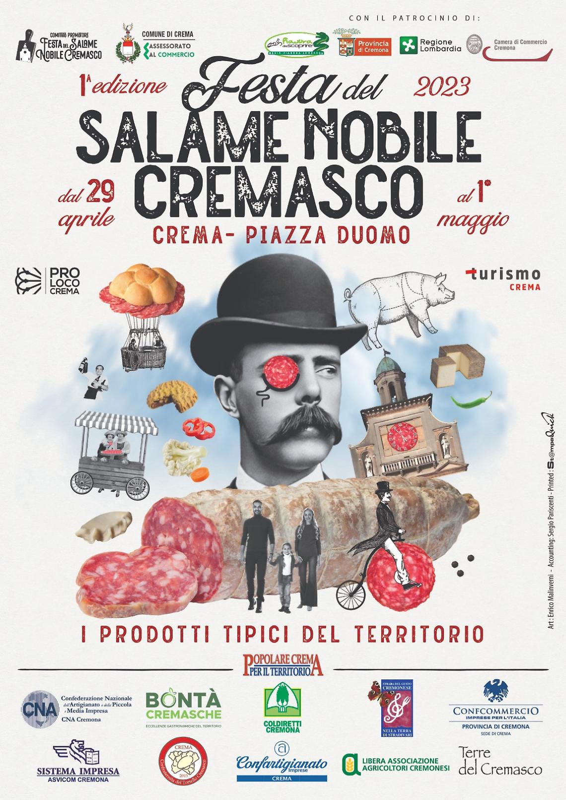 Festa del Salame Nobile Cremasco 2023