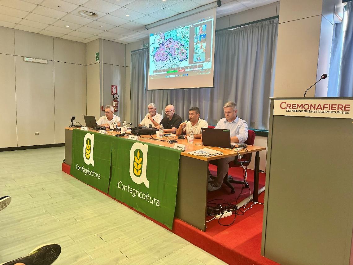 LE ISTITUZIONI A CONFRONTO CON GLI ALLEVATORI CREMONESI