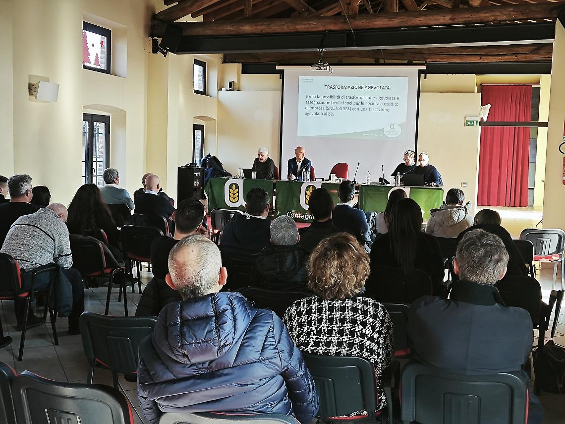 Incontri di Zona 2025: grande partecipazione dei soci della Libera Associazione Agricoltori Cremonesi