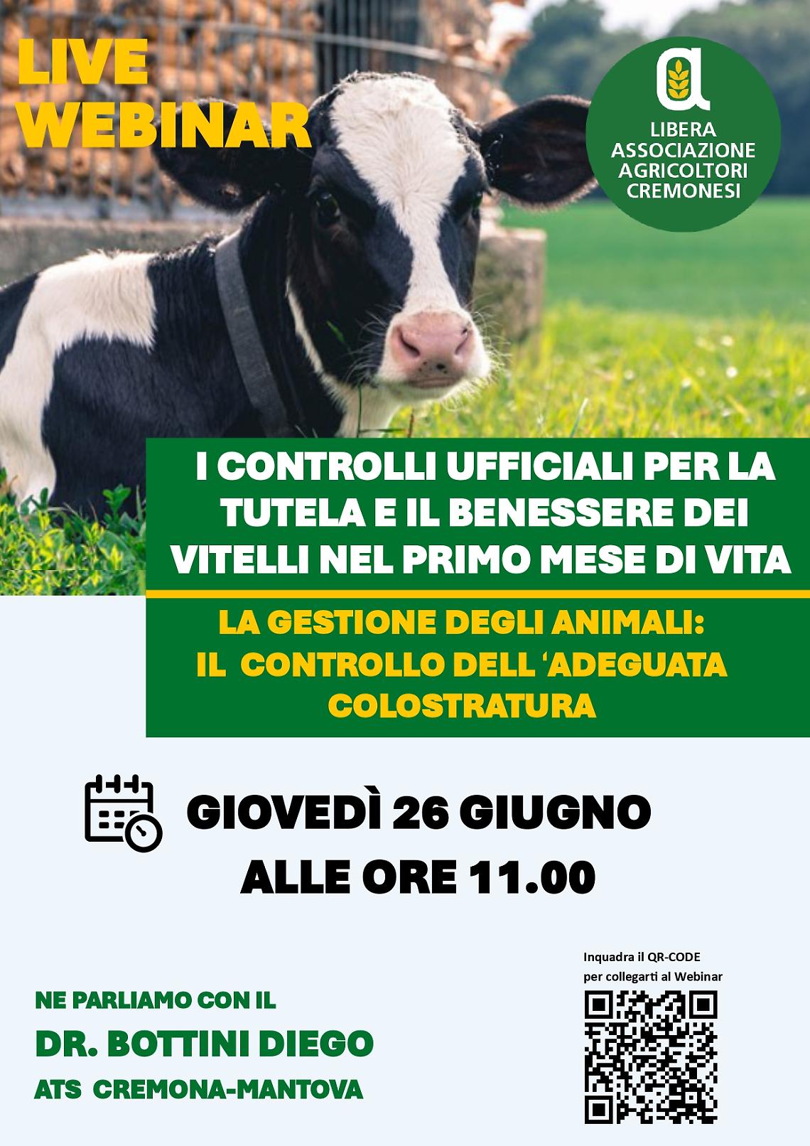 TUTELA E BENESSERE DEI VITELLI NEL PRIMO MESE DI VITA