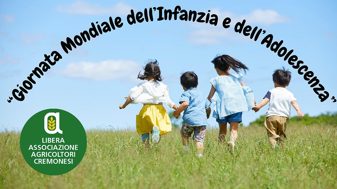 Infanzia, cibo e futuro: difendere l’agricoltura è proteggere i bambini