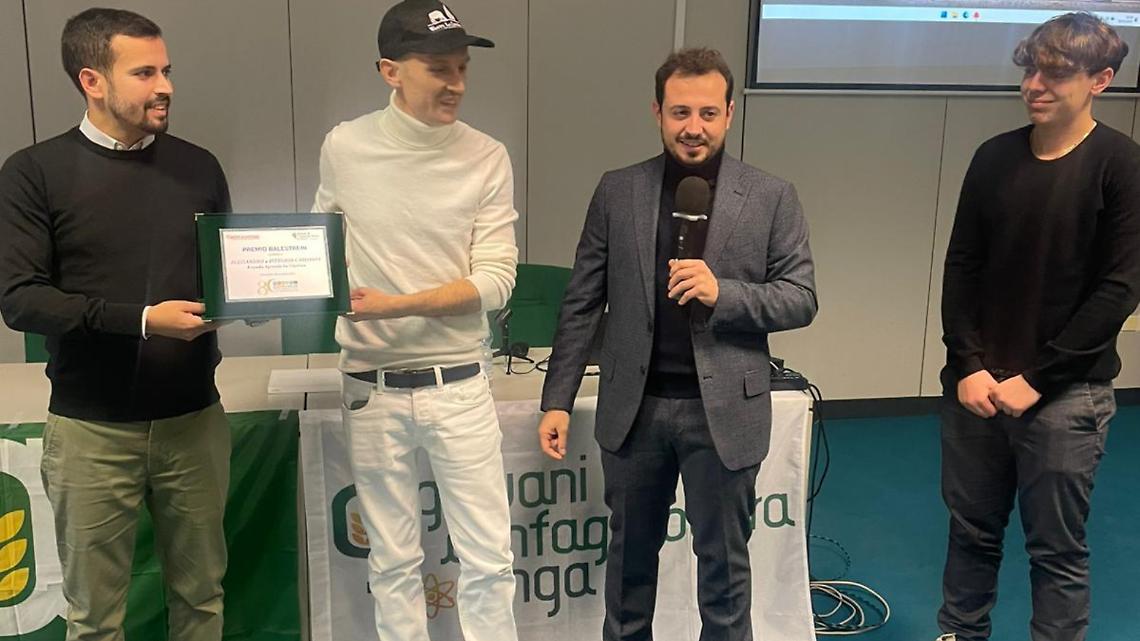 Premio Balestreri, la nuova generazione che investe nella carne di qualità: riconoscimento ai fratelli Gaboardi