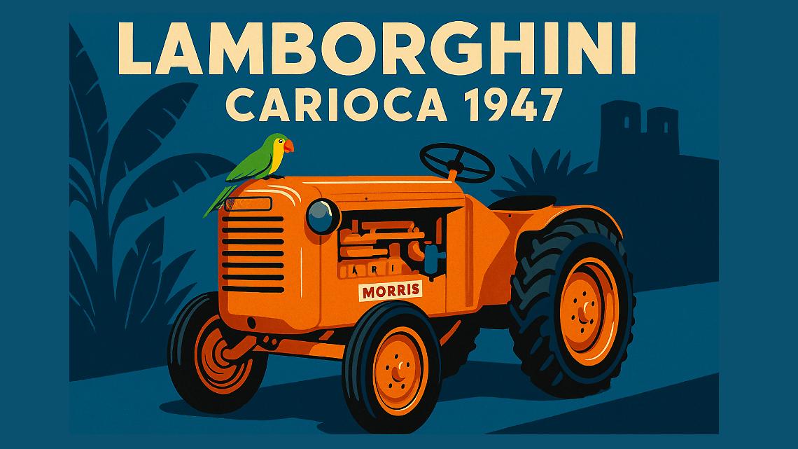 Quando il sogno Lamborghini nasceva nei campi