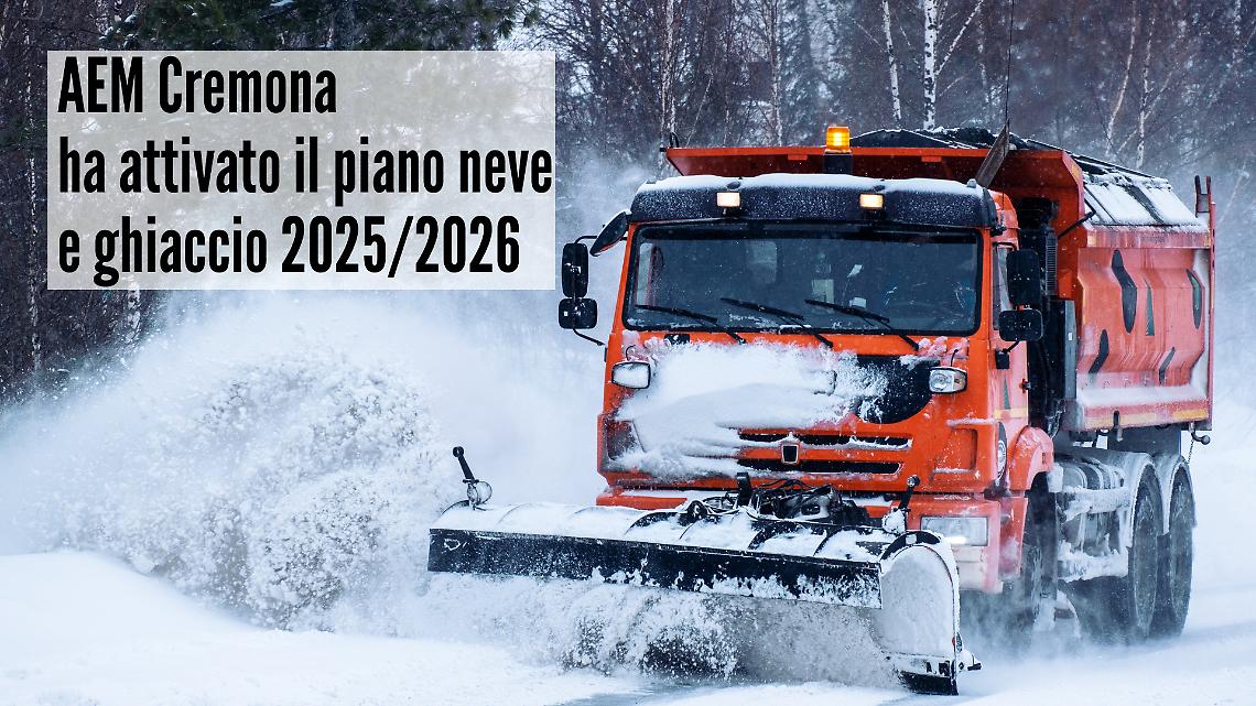 AEM Cremona &ndash; attivazione servizio neve e ghiaccio 2025/2026: prezzi unitari, reperibilit&agrave; e note operative