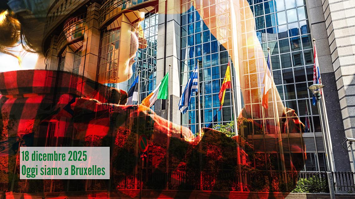 18 dicembre 2025: la voce dei campi davanti all&rsquo;Europa