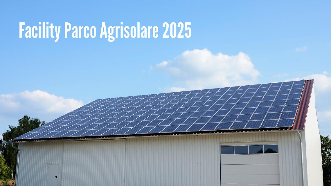 Facility Parco Agrisolare 2025: pubblicato il quadro del decreto, ora si attendono gli Avvisi per aprire le domande