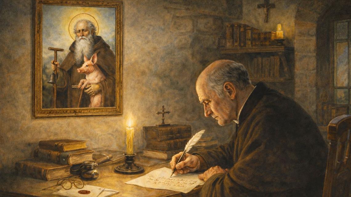 Sant&rsquo;Antonio abate: due voci, una stessa stalla