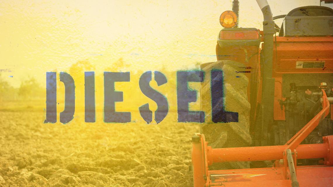 Confagricoltura: gasolio agricolo alle stelle, l&rsquo;onda lunga della crisi mediorientale minaccia i conti delle aziende italiane 