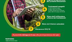 Quaderno di Campagna: un obbligo per chi utilizza prodotti fitosanitari