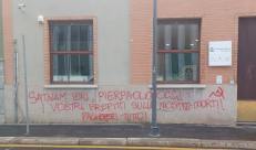 CONFAGRICOLTURA LOMBARDIA: FERMA CONDANNA PER LE SCRITTE COMPARSE SUI MURI DELLA SEDE REGIONALE
