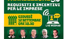 TRANSIZIONE 5.0 - REQUISITI E INCENTIVI PER LE IMPRESE
