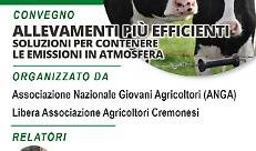 ALLEVAMENTI PIU' EFFICIENTI. SOLUZIONI PER CONTENERE LE EMISSIONI IN ATMOSFERA