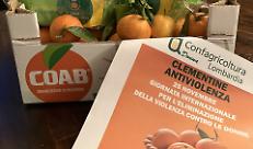 Giornata internazionale per l'eliminazione della violenza contro le donne: le clementine di Confagricoltura Donna tornano nelle piazze lombarde