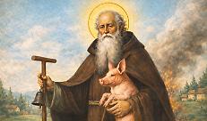 Sant&rsquo;Antonio abate, la stalla e l&rsquo;impresa