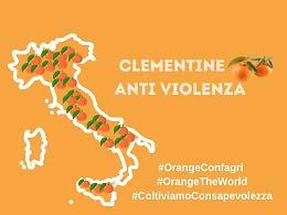 25 Novembre, Giornata contro la violenza sulle donne: Tornano nelle piazze italiane le clementine di Confagricoltura Donna a sostegno dei centri antiviolenza