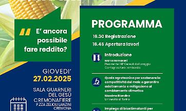 "È ANCORA POSSIBILE FARE REDDITO?"