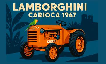 Quando il sogno Lamborghini nasceva nei campi