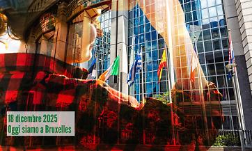 18 dicembre 2025: la voce dei campi davanti all&rsquo;Europa
