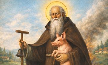 Sant&rsquo;Antonio abate, la stalla e l&rsquo;impresa