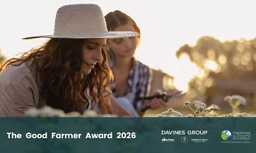 The Good Farmer Award 2026: aperte le candidature per i migliori under 35 del rigenerativo
