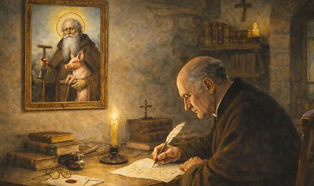 Sant&rsquo;Antonio abate: due voci, una stessa stalla