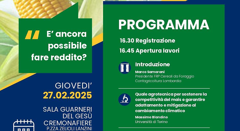 "È ANCORA POSSIBILE FARE REDDITO?"